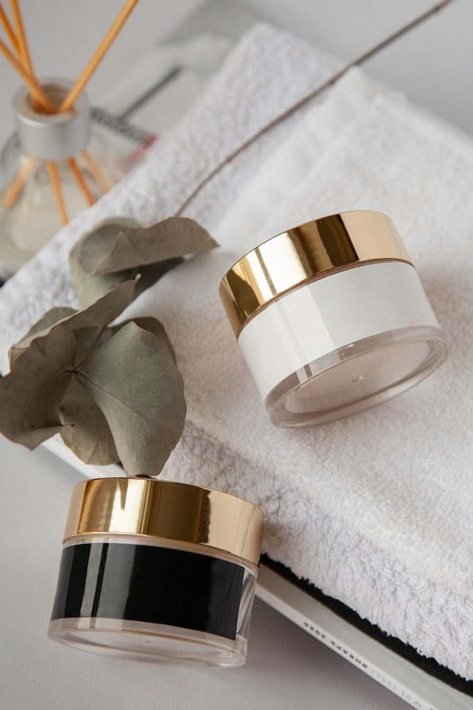 women, cosmetic, night